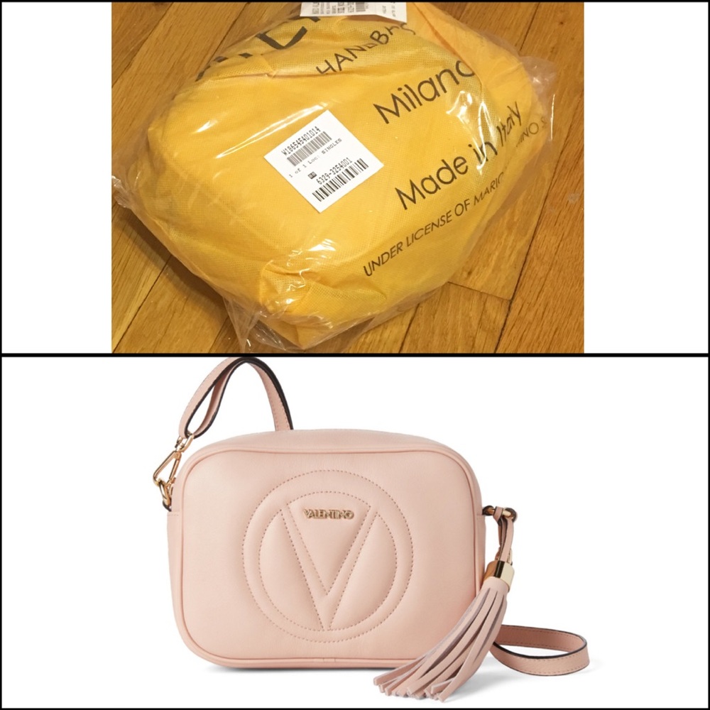 Valentino Leather Crossbody Satchel - Picture 2 of 8